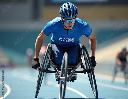 Summer Wheelchair racing