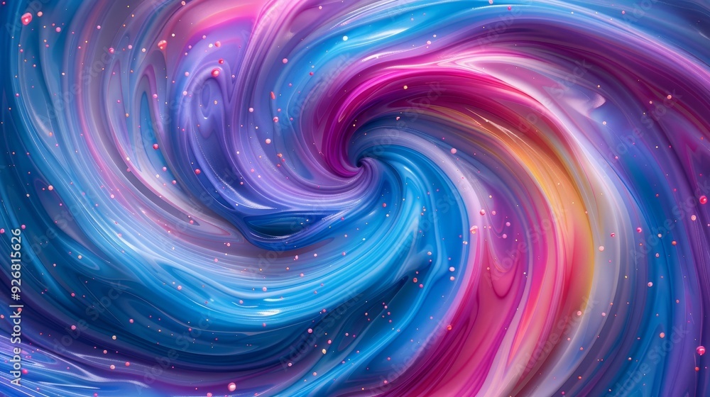 Abstract Swirls of Colorful Liquid Glass A Translucent Texture Background in Pastel Hues Abstract Swirls of Colorful Liquid Glass A Translucent Texture Background in Pastel Hues