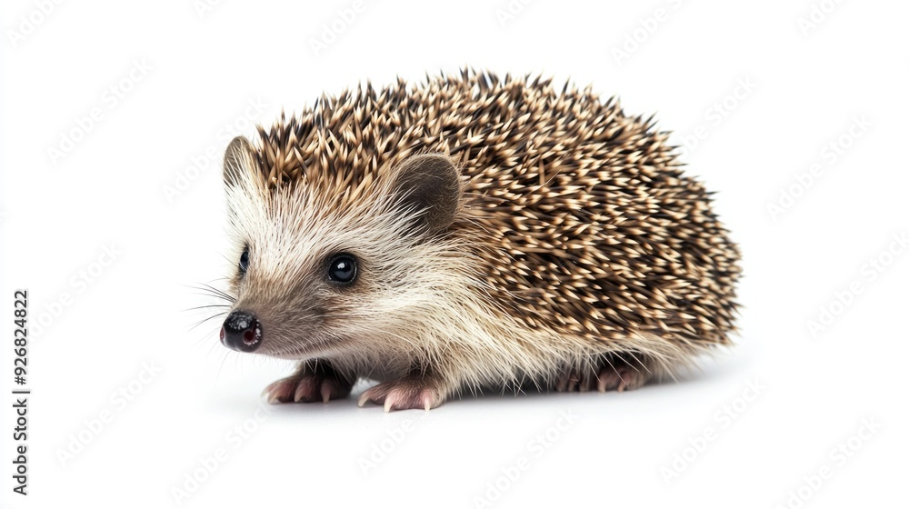 Obraz premium Adorable Hedgehog Portrait