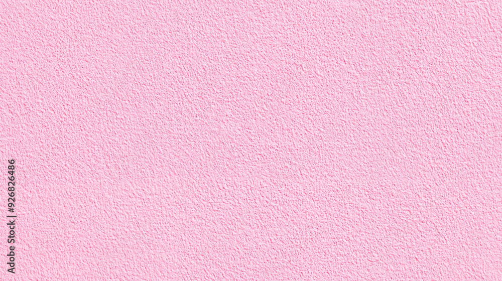Fototapeta premium a seamless texture of slightly textured colored paper in bubble gum pink color
