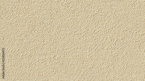 Wallpaper Mural a seamless texture of slightly textured colored paper in ecru color Torontodigital.ca