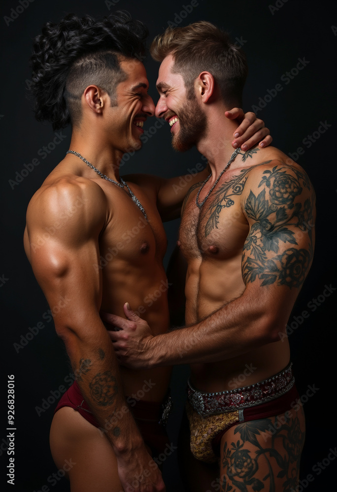 Two gay men in love Two gay men in love