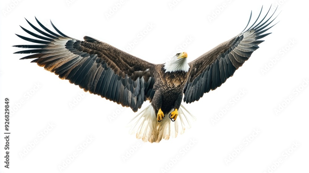 Fototapeta premium Majestic Eagle in Flight