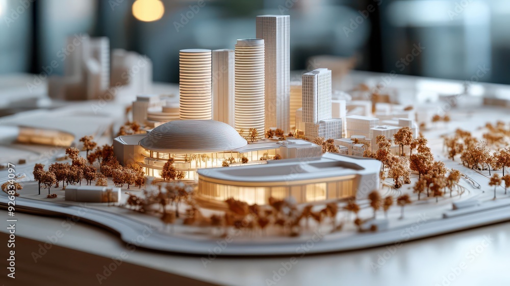 Architectural model making, vibrant designs, dynamic creativity, structural planning Architectural model making, vibrant designs, dynamic creativity, structural planning