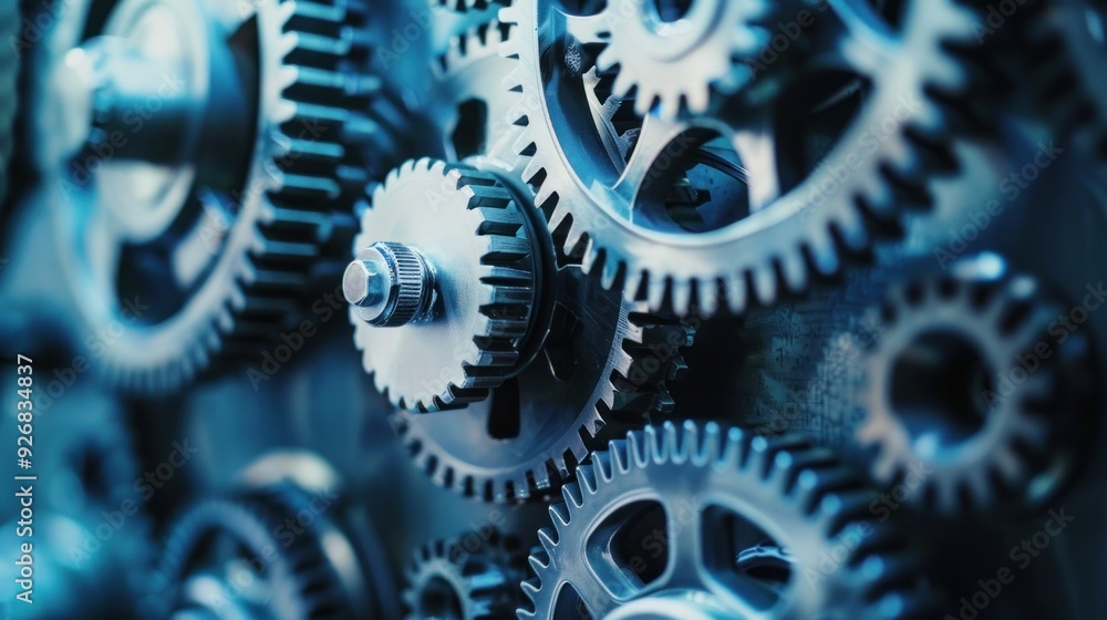 Interlocking Gears: A Symbol of Precision and Synergy Interlocking Gears: A Symbol of Precision and Synergy