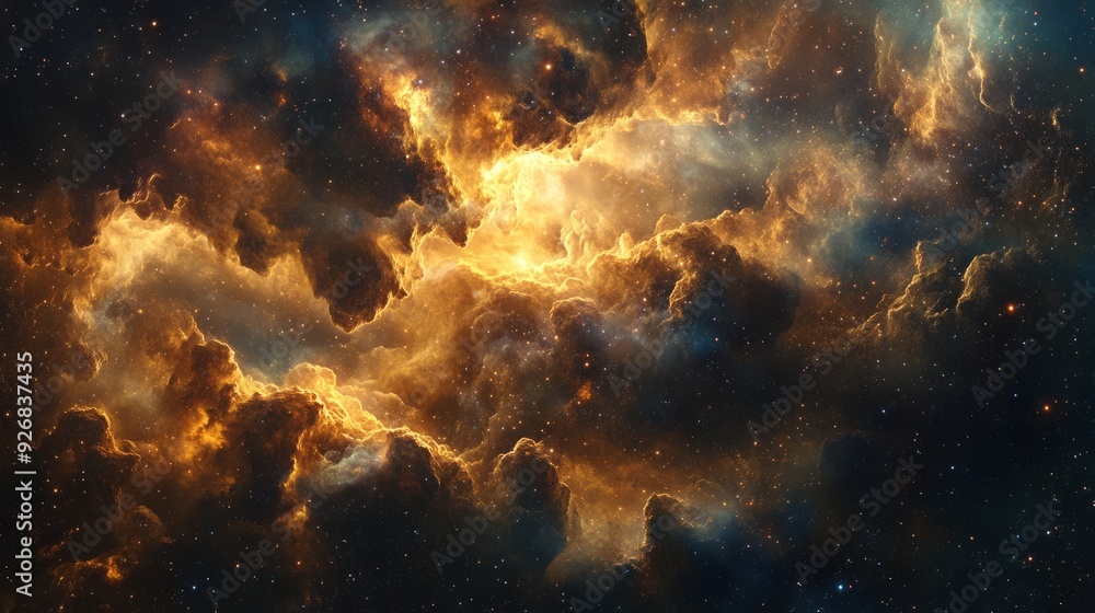 Whimsical Interstellar Clouds: Swirling Cosmic Dust and Stars Forming Abstract Galaxies Whimsical Interstellar Clouds: Swirling Cosmic Dust and Stars Forming Abstract Galaxies
