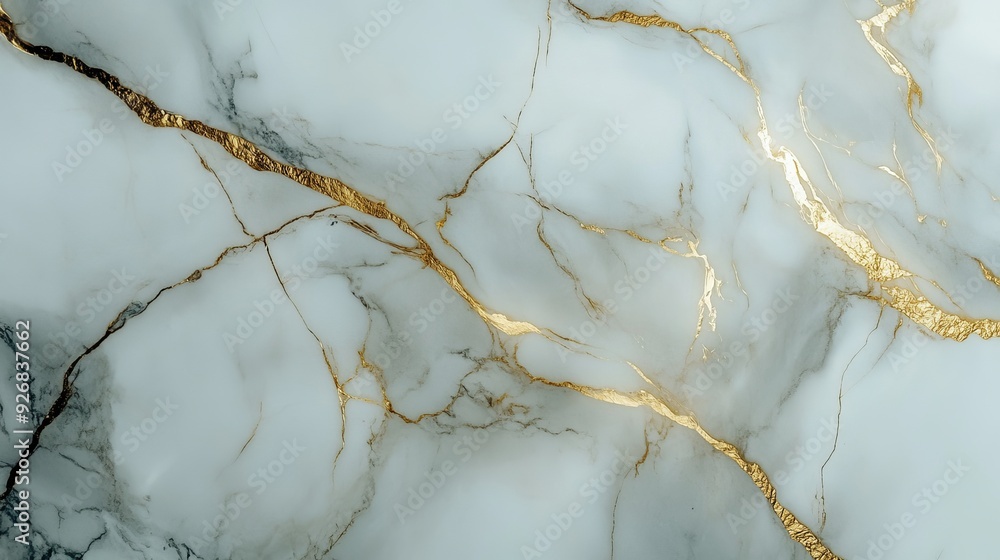 Luxurious 3D Marble Pattern with Gold and Gray Veins in Ultra HD Detail Luxurious 3D Marble Pattern with Gold and Gray Veins in Ultra HD Detail