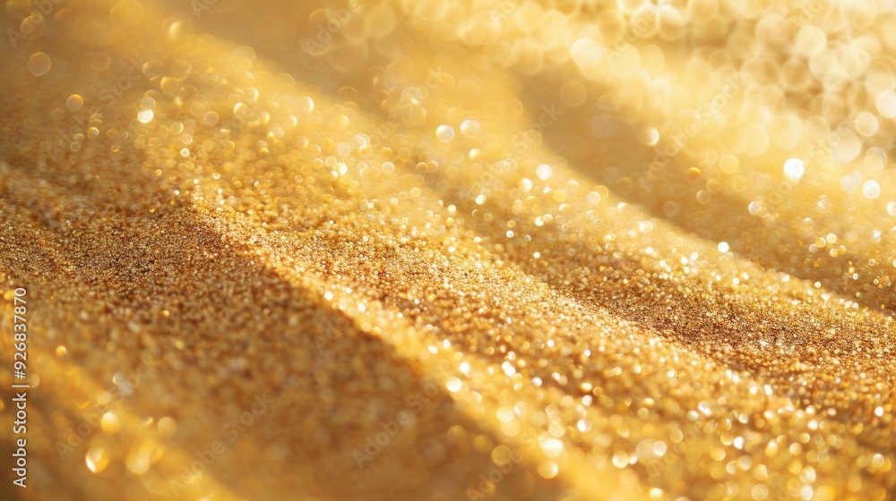 A close-up of fine sand with a slight sparkle in the sunlight, ideal for a warm and inviting background. A close-up of fine sand with a slight sparkle in the sunlight, ideal for a warm and inviting background.