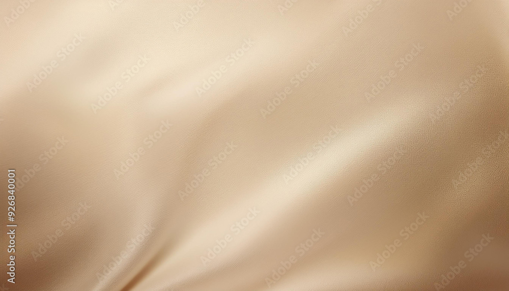 Fototapeta premium A light beige tone with a subtle velvet texture