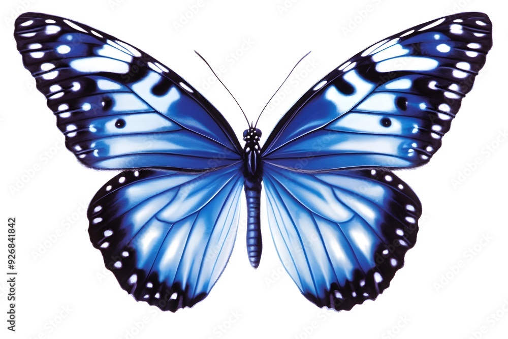 Beautiful butterfly isolated on white background Beautiful butterfly isolated on white background