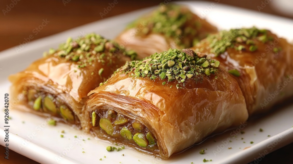 Dessert: Turkish Pistachio Wrap Baklava, Leziz Baklava, fistik sarma, fıstıklı dolama, and peanut dessert are examples of traditional Turkish desserts. Dessert: Turkish Pistachio Wrap Baklava, Leziz Baklava, fistik sarma, fıstıklı dolama, and peanut dessert are examples of traditional Turkish desserts.