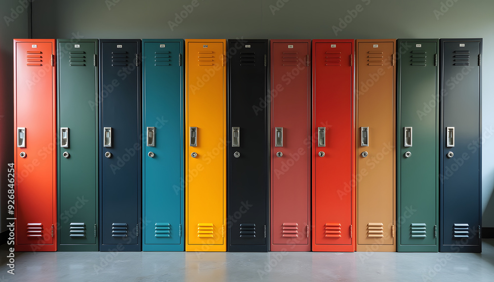 Contemporary and visually appealing school locker designs that combine form and function. Contemporary and visually appealing school locker designs that combine form and function.