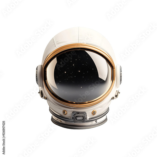 Astronaut Helmet with Stars in the Visor