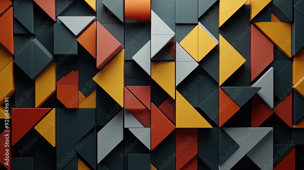 Stacked pyramids, in earthy tones, creating a sense of depth, soft natural lighting Stacked pyramids, in earthy tones, creating a sense of depth, soft natural lighting