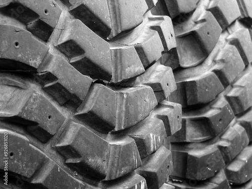 Battistrada di pneumatico fuoristrada, offroad