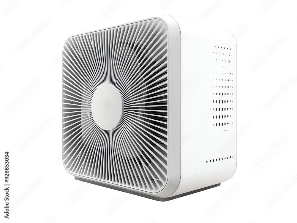 Air Purifier Fan on transparent background