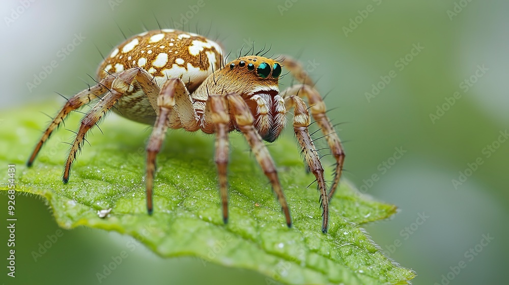 Araneus diadematus, also known as the European garden spider, is a species of orb-weaver spider Araneus diadematus, also known as the European garden spider, is a species of orb-weaver spider