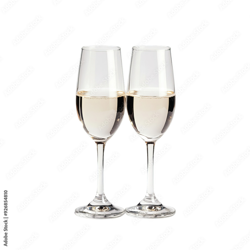 Two Champagne Flutes Two Champagne Flutes