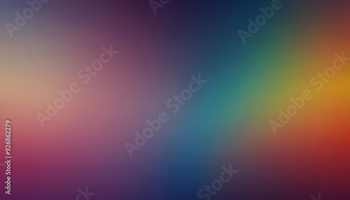 Colorful gradient background design. Generative AI