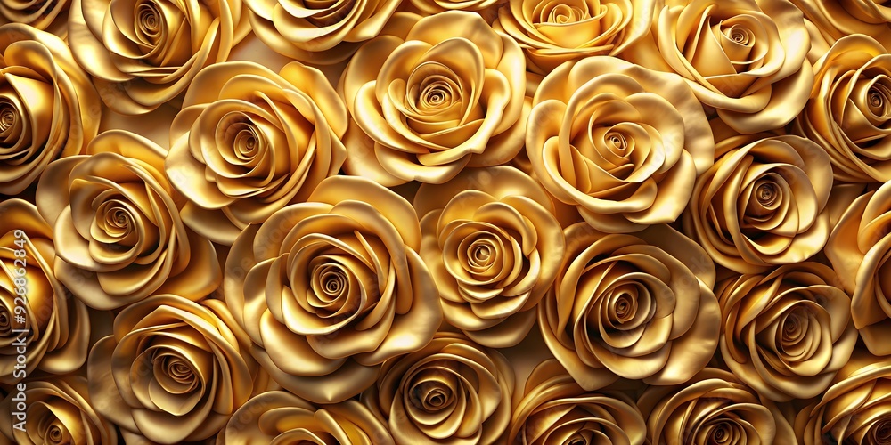 Golden roses background with a luxurious and elegant feel, golden, roses, background, floral, elegant, luxurious, beauty Golden roses background with a luxurious and elegant feel, golden, roses, background, floral, elegant, luxurious, beauty