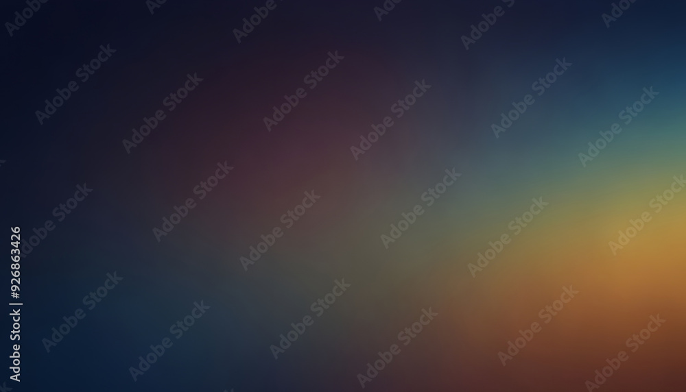 Fototapeta premium Colorful gradient background design. Generative AI