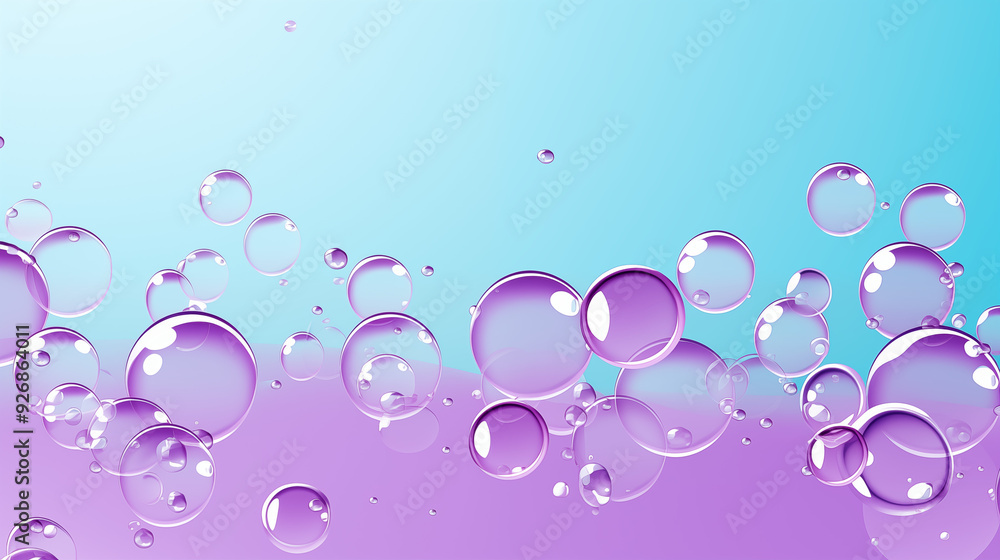 Purple Soap Bubbles on Blue Background, Abstract Image, Texture, Pattern, Wallpaper, Cover and Screen of Smartphone, Cell Phone, Computer, Laptop, 9:16 and 16:9 Format Purple Soap Bubbles on Blue Background, Abstract Image, Texture, Pattern, Wallpaper, Cover and Screen of Smartphone, Cell Phone, Computer, Laptop, 9:16 and 16:9 Format