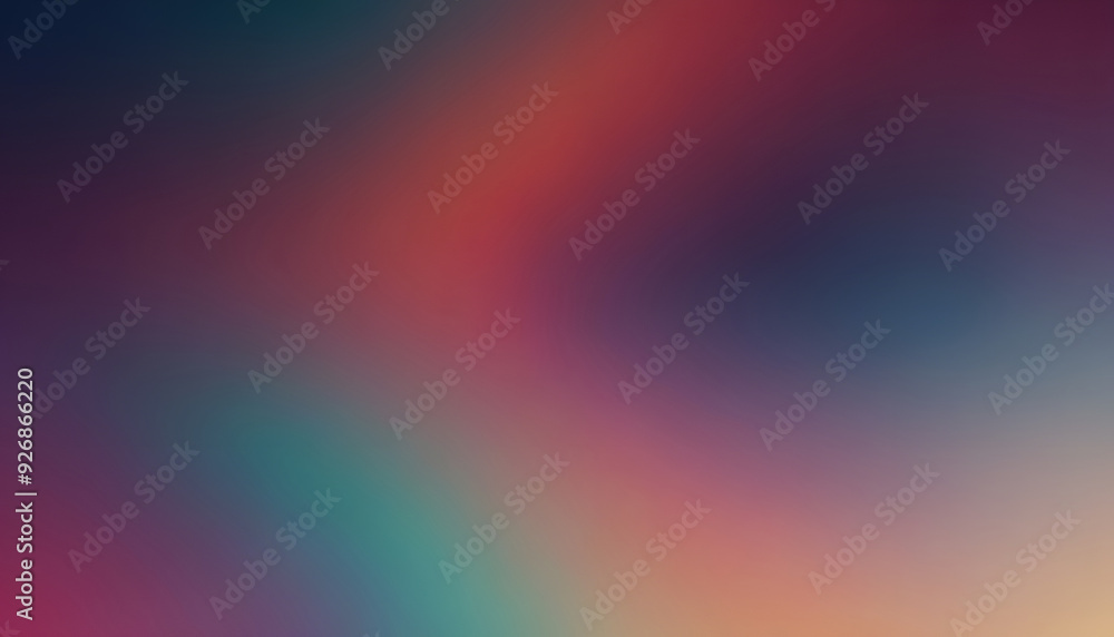 Colorful gradient background design. Generative AI