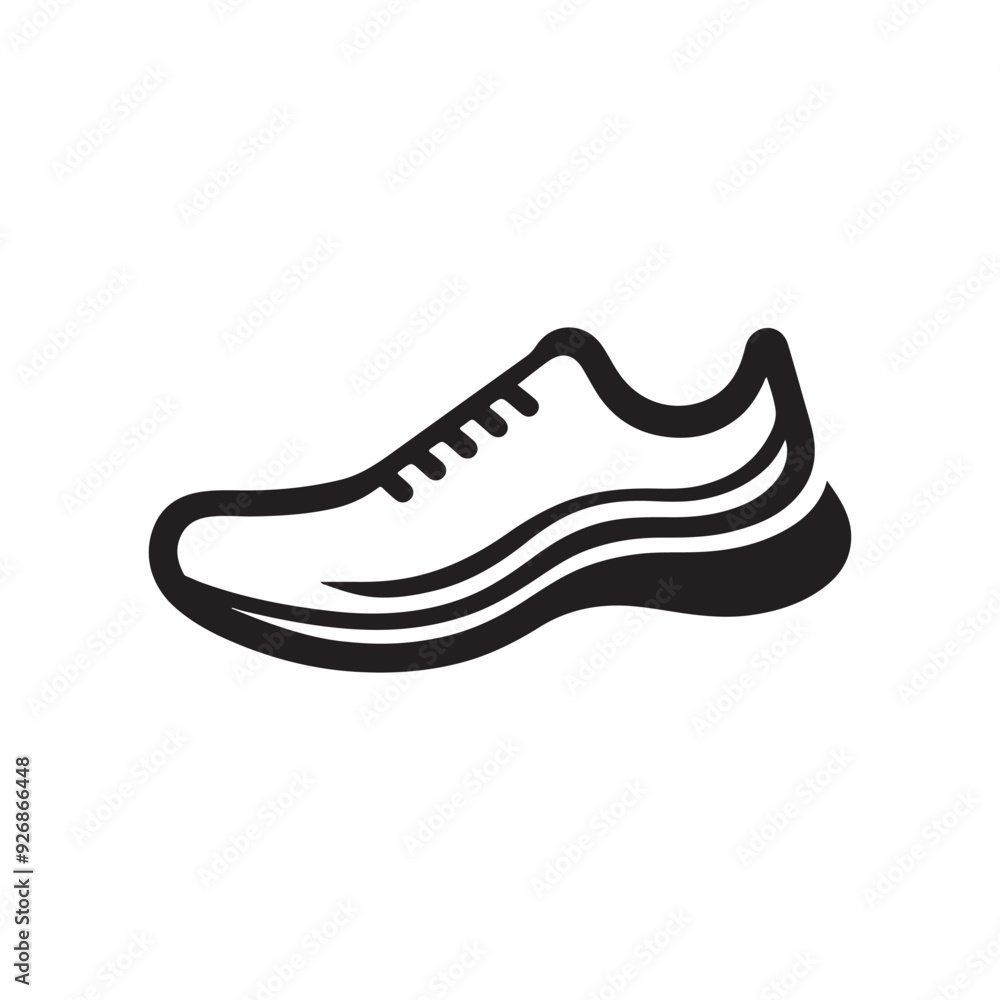 shoe icon, logo, silhouette, Sneaker logo design, Sneaker icon shoe icon, logo, silhouette, Sneaker logo design, Sneaker icon