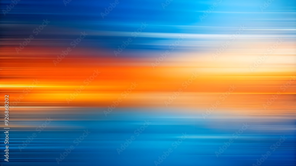 Blurred blue and orange abstract background for presentation, blurred, blue, orange, abstract, background, presentation Blurred blue and orange abstract background for presentation, blurred, blue, orange, abstract, background, presentation