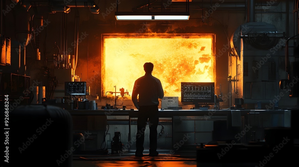 The Scientist Examines Precursor s Decomposition at High Temperatures in the Laboratory The Scientist Examines Precursor s Decomposition at High Temperatures in the Laboratory