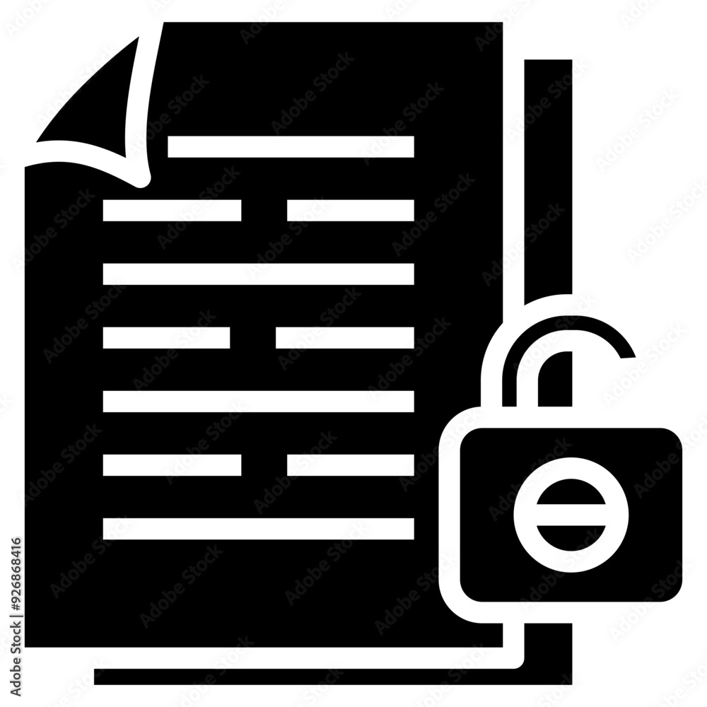 Permission Icon Element For Design Permission Icon Element For Design