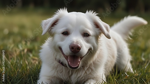 white retriever puppy