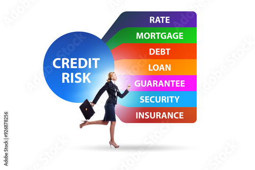 Credit risk concept in modern banking