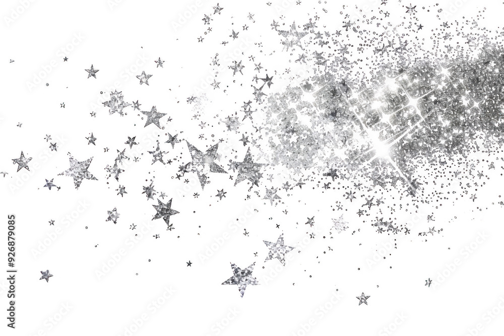 Fototapeta premium A Serene Sunset by the Lake. Peaceful nature concept