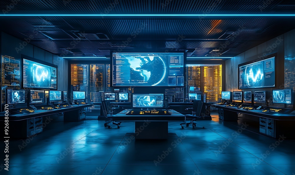 Futuristic Control Room for Managing Vulnerability Assessments with Real-Time Data Futuristic Control Room for Managing Vulnerability Assessments with Real-Time Data