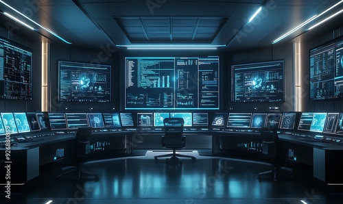 Futuristic Control Room for Managing Vulnerability Assessments with Real-Time Data