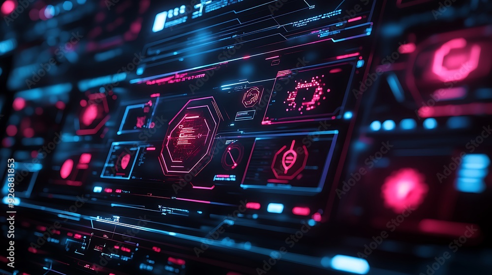 High-Tech Malware Prevention Dashboard with Real-Time Threat Detection High-Tech Malware Prevention Dashboard with Real-Time Threat Detection