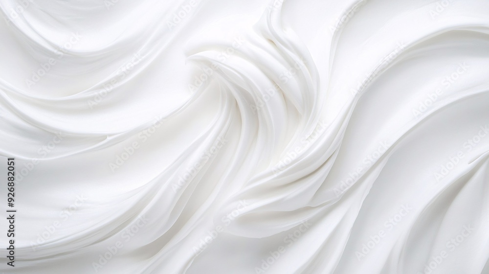 A smooth, flowing texture resembling whipped cream or soft fabric, emphasizing elegance and simplicity. A smooth, flowing texture resembling whipped cream or soft fabric, emphasizing elegance and simplicity.