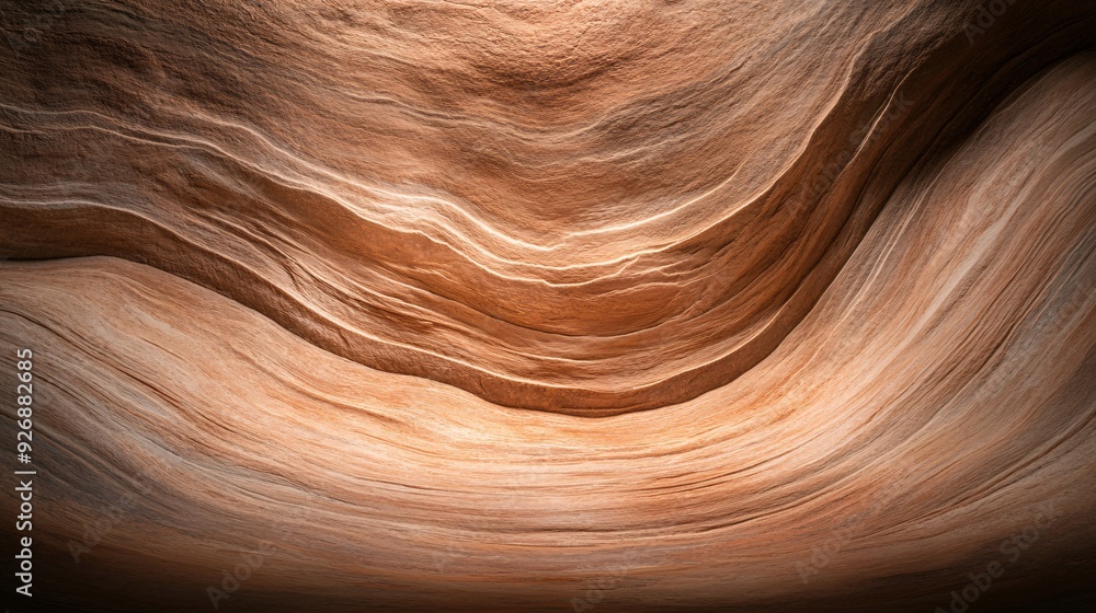 A stunning view of smooth, wavy rock formations showcasing natural erosion patterns. A stunning view of smooth, wavy rock formations showcasing natural erosion patterns.