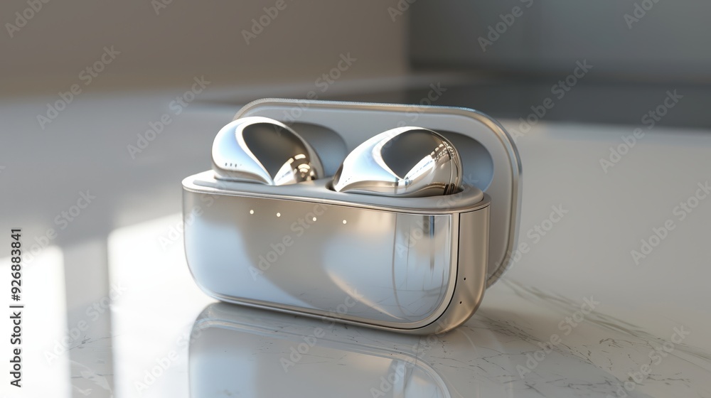 Wireless Earbuds in Charging Case Wireless Earbuds in Charging Case