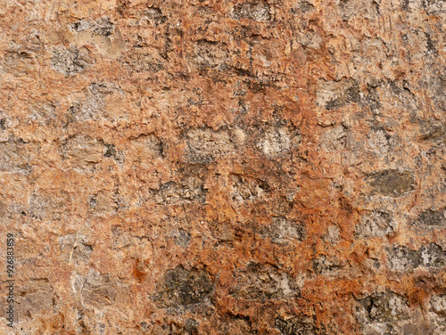 Background of old vintage brick wall. High quality photo for digital use.