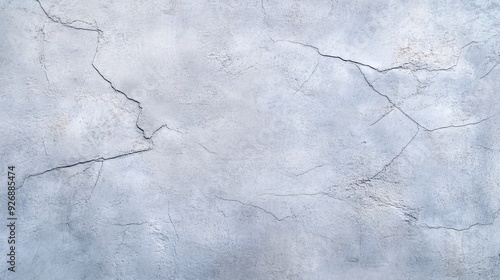 Wallpaper Mural A textured gray wall with visible cracks, suitable for backgrounds in design projects. Torontodigital.ca