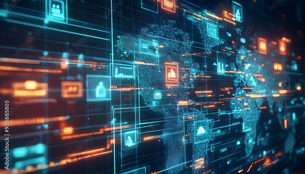 Visualization of Secure Identity Verification with Encryption and Biometric Data Visualization of Secure Identity Verification with Encryption and Biometric Data