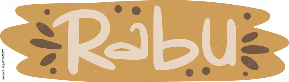 Rabu Doodle Letter Rabu Doodle Letter