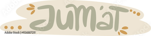Jumat Doodle Letter