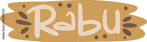 Rabu Doodle Letter