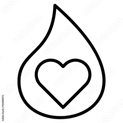 Passion  Icon Element For Design