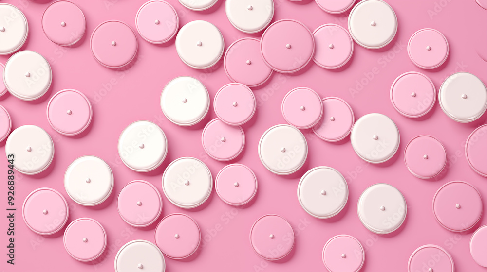 Pink Circles, Dots, Balls on Pink Background, Abstract Image, Texture, Pattern, Wallpaper, Cover and Screen of Smartphone, Cell Phone, Computer, Laptop, 9:16 and 16:9 Format Pink Circles, Dots, Balls on Pink Background, Abstract Image, Texture, Pattern, Wallpaper, Cover and Screen of Smartphone, Cell Phone, Computer, Laptop, 9:16 and 16:9 Format