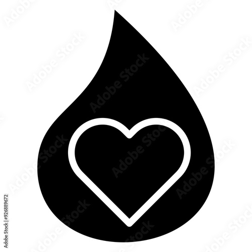 Passion  Icon Element For Design