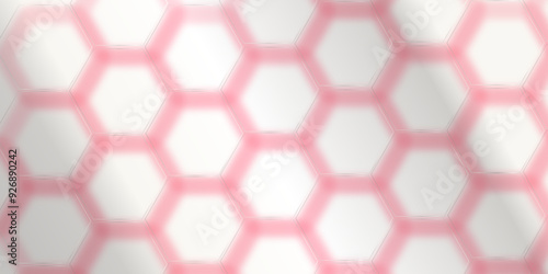 Abstract background with hexagons. Geometric hexagon polygonal pattern background vector. Background with hexagons blue Hexagonal Background. Luxury White Pattern honeycomb red hexagon concept design 